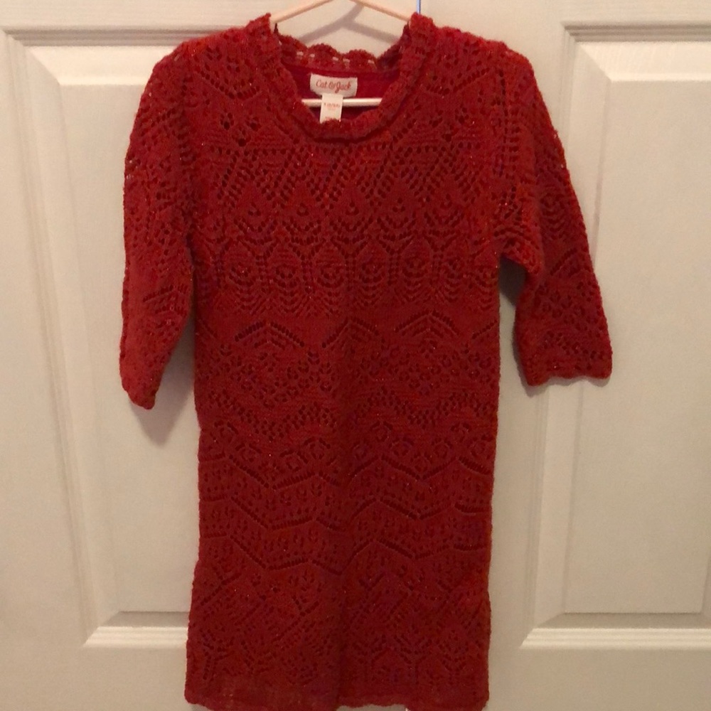 Girls Christmas dress